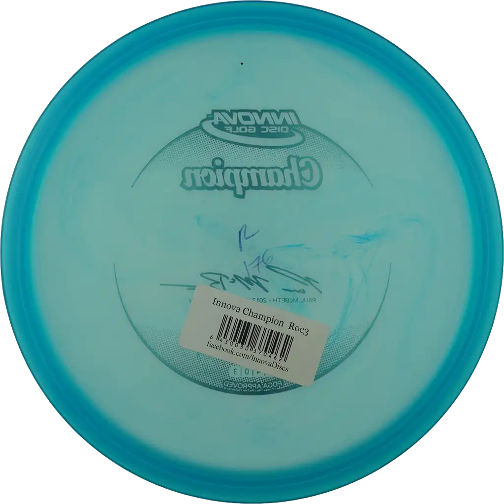 Champion Roc3 - Paul McBeth 2012 World Champion