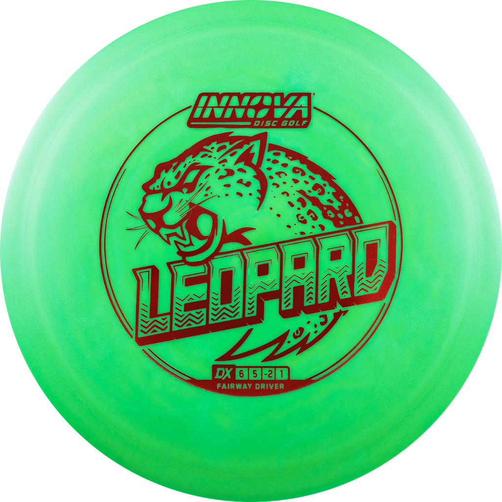 DX Leopard Grön