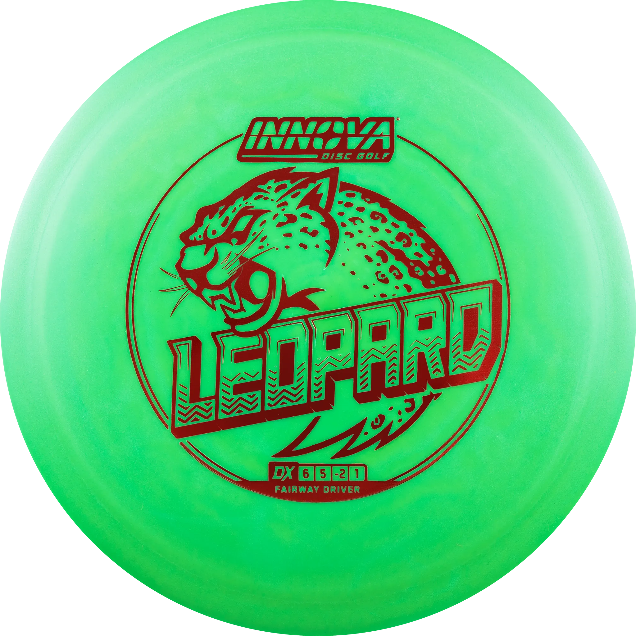 DX Leopard Grön