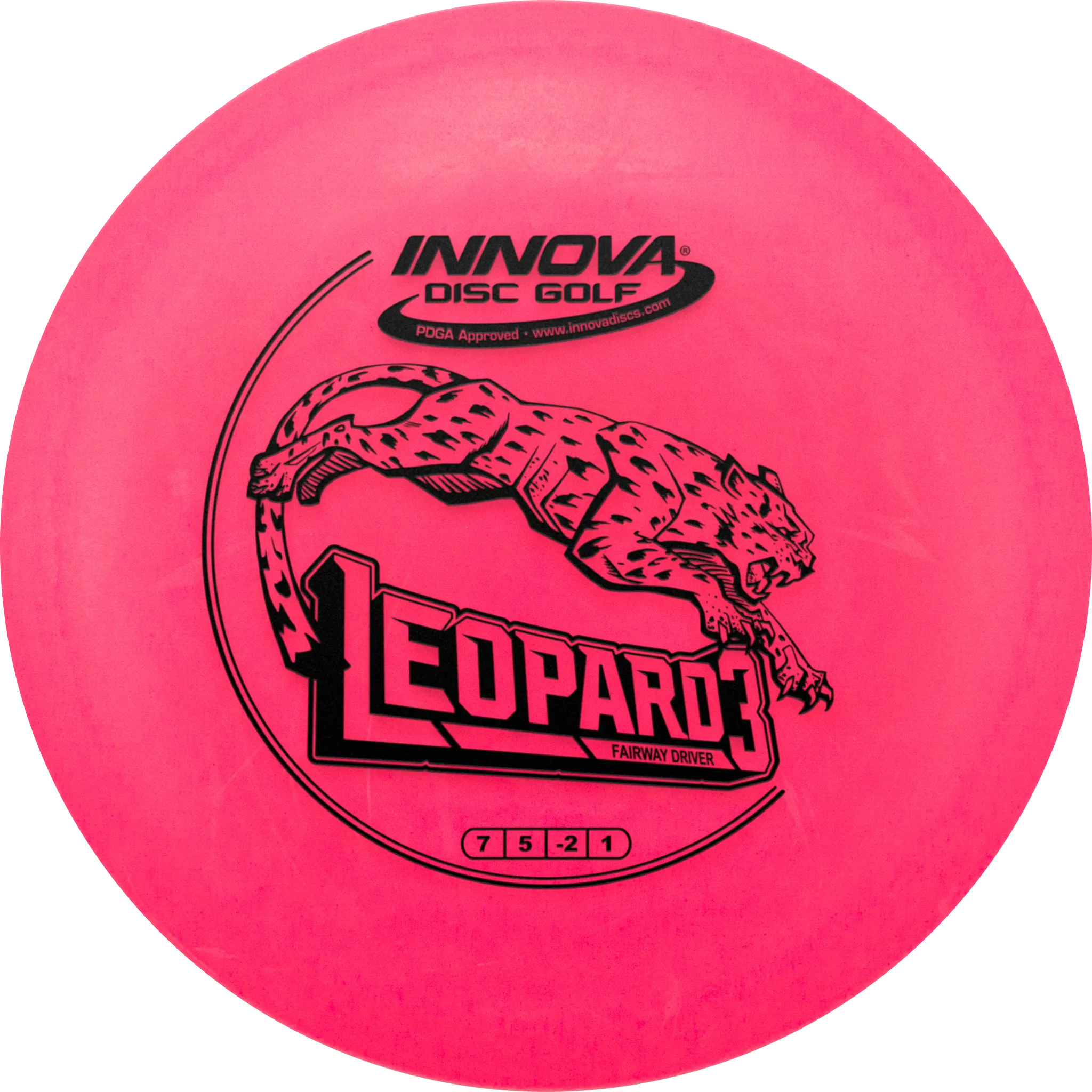 DX Leopard3 Rosa