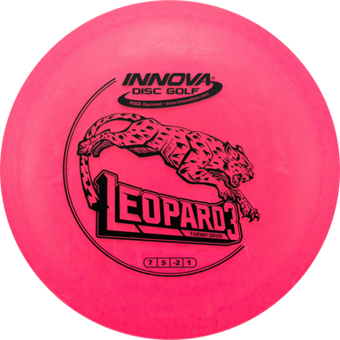 DX Leopard3 Rosa