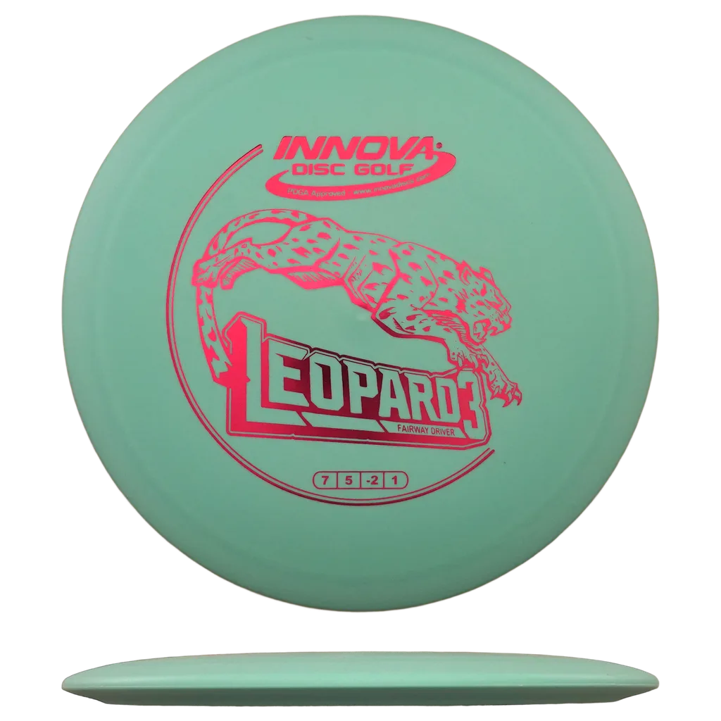 DX Leopard3 - Turkoosi