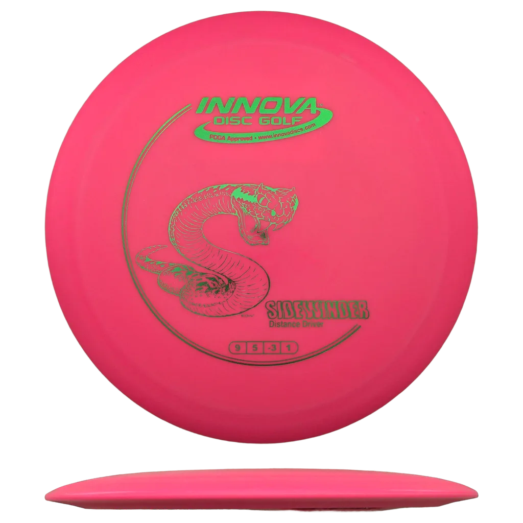 DX Sidewinder - Pinkki