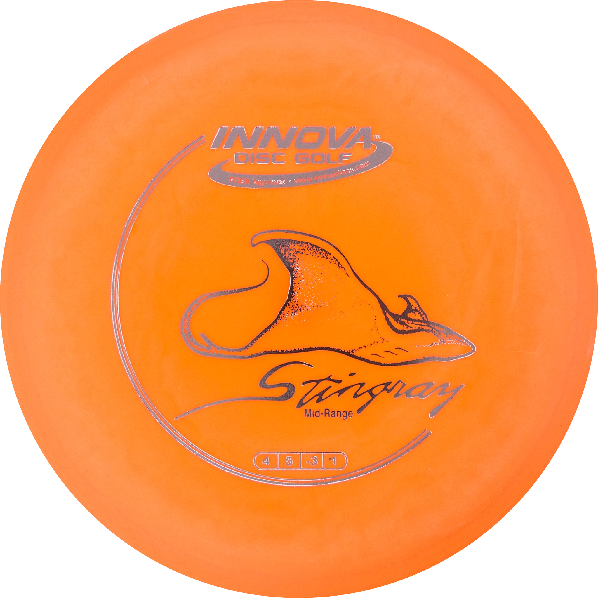 DX Stingray Orange