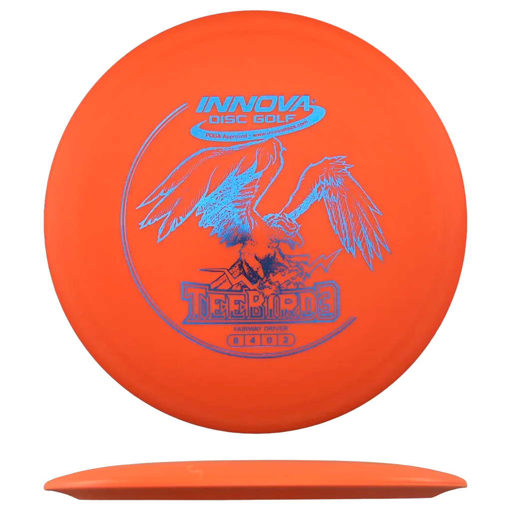 DX TeeBird3 - Oranssi