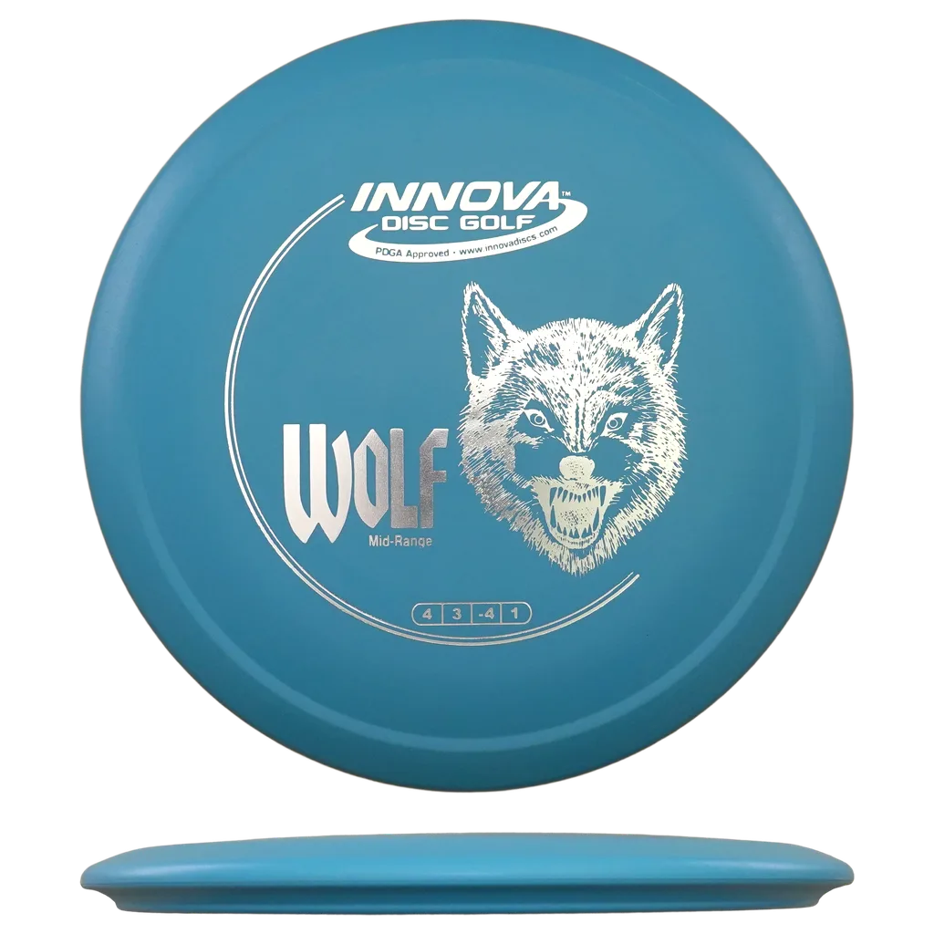 DX Wolf - Sininen