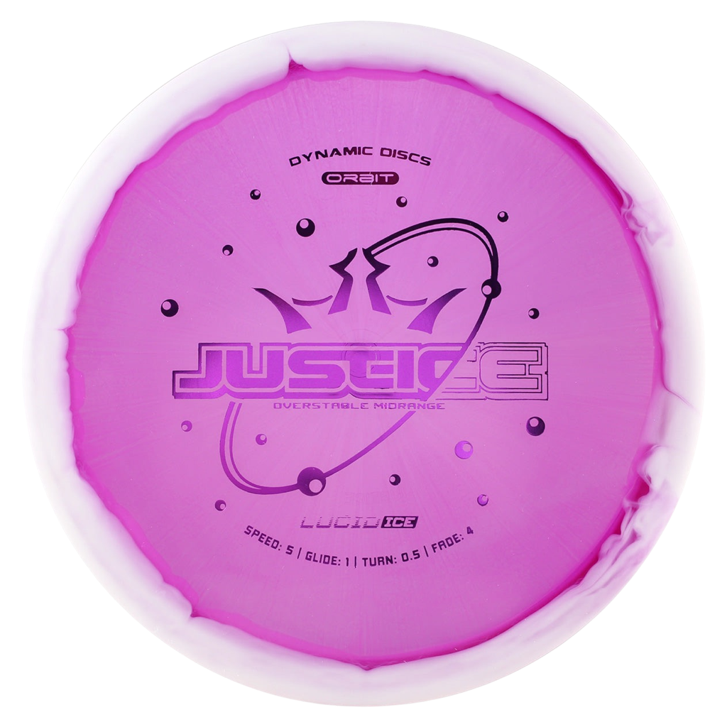 Dynamic Discs Lucid Ice Orbit Justice