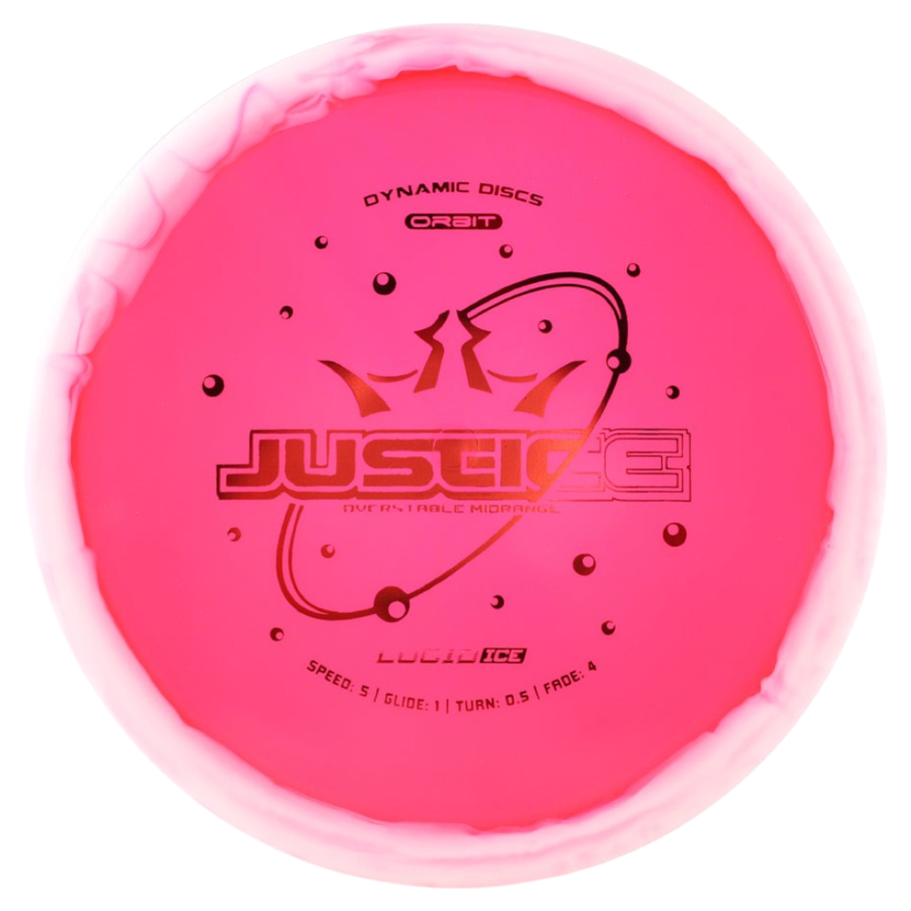 Dynamic Discs Lucid Ice Orbit Justice