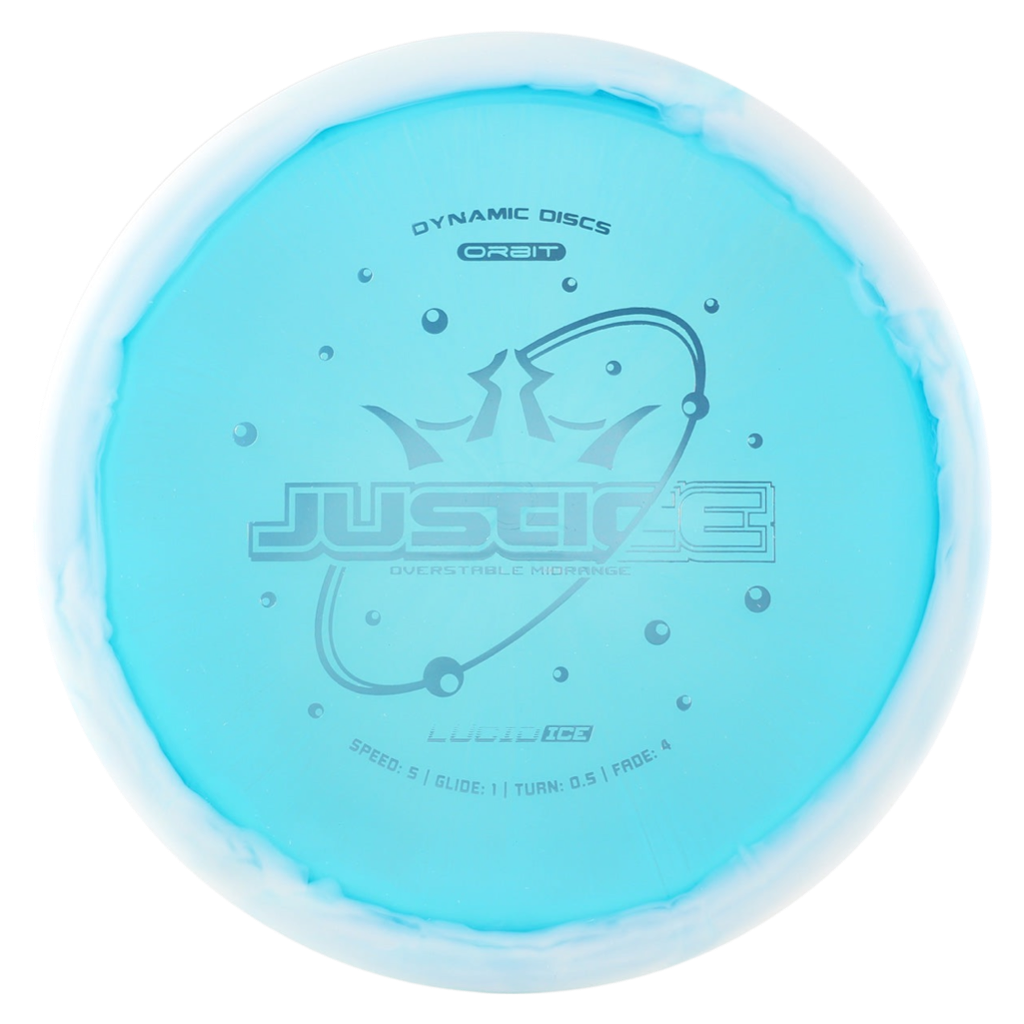 Dynamic Discs Lucid Ice Orbit Justice