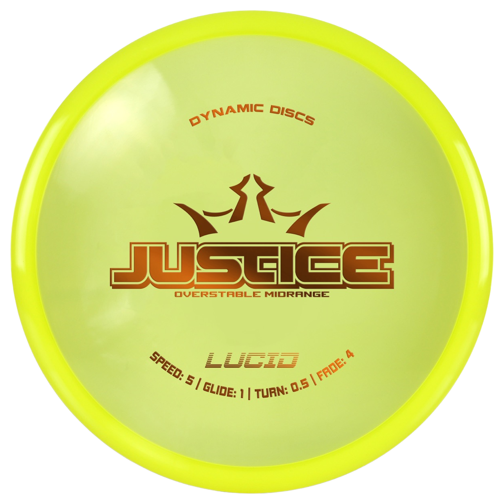 Dynamic Discs Lucid Justice