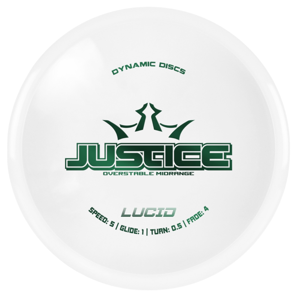 Dynamic Discs Lucid Justice