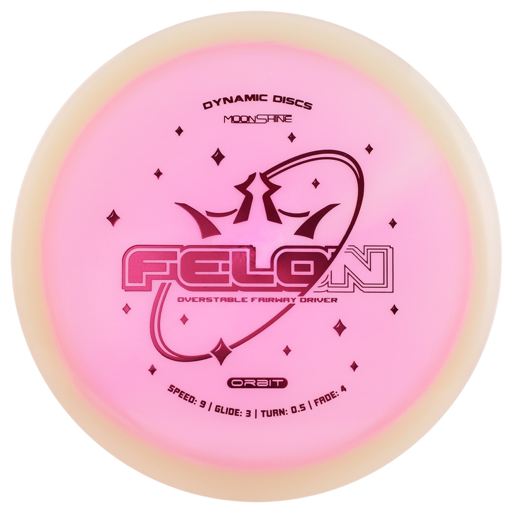 Dynamic Discs Lucid MoonShine Orbit Felon