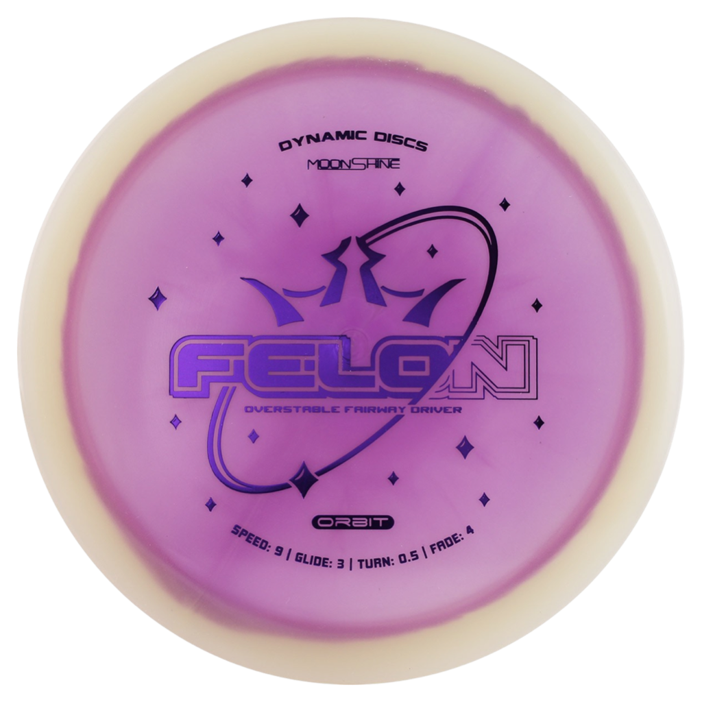 Dynamic Discs Lucid MoonShine Orbit Felon