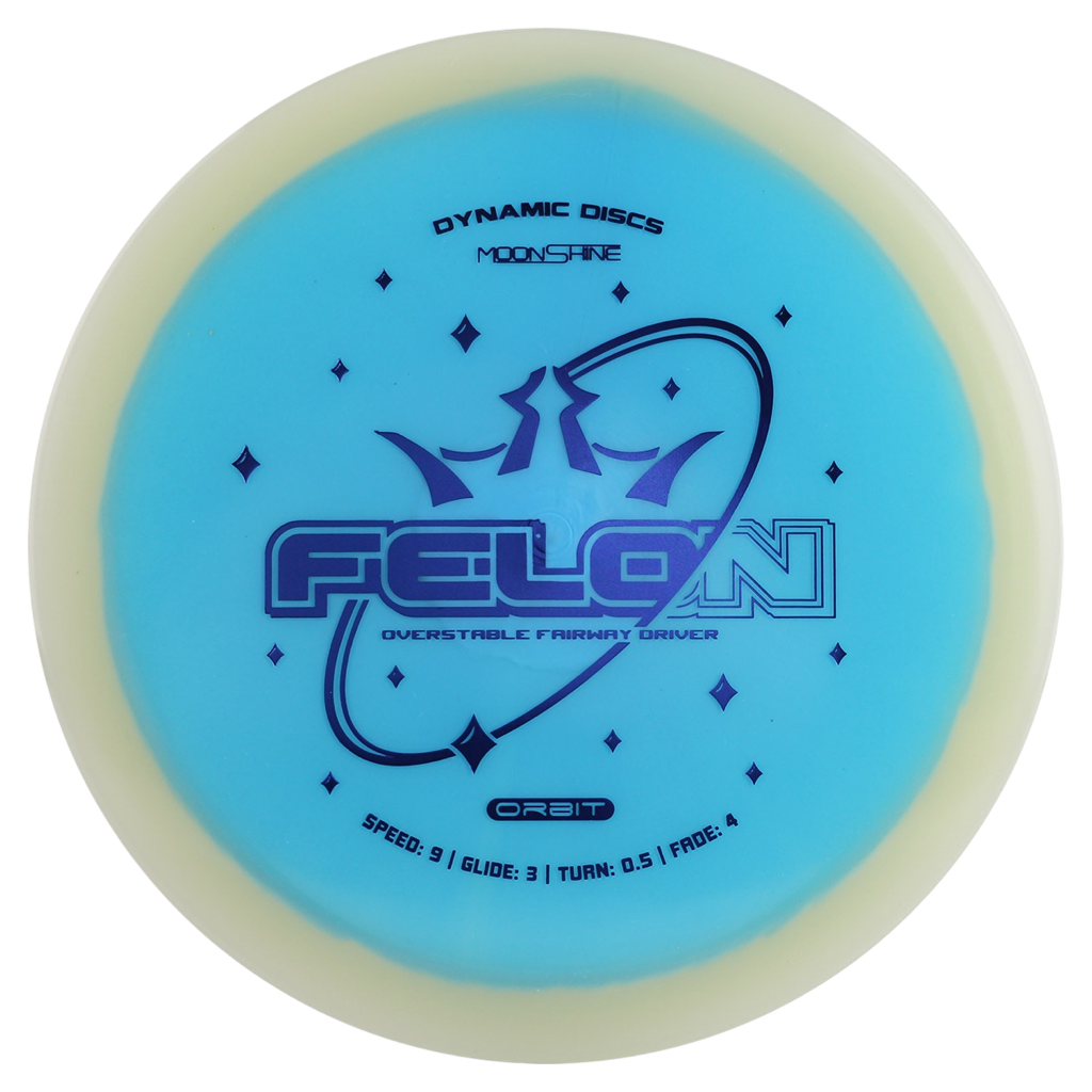 Dynamic Discs Lucid MoonShine Orbit Felon