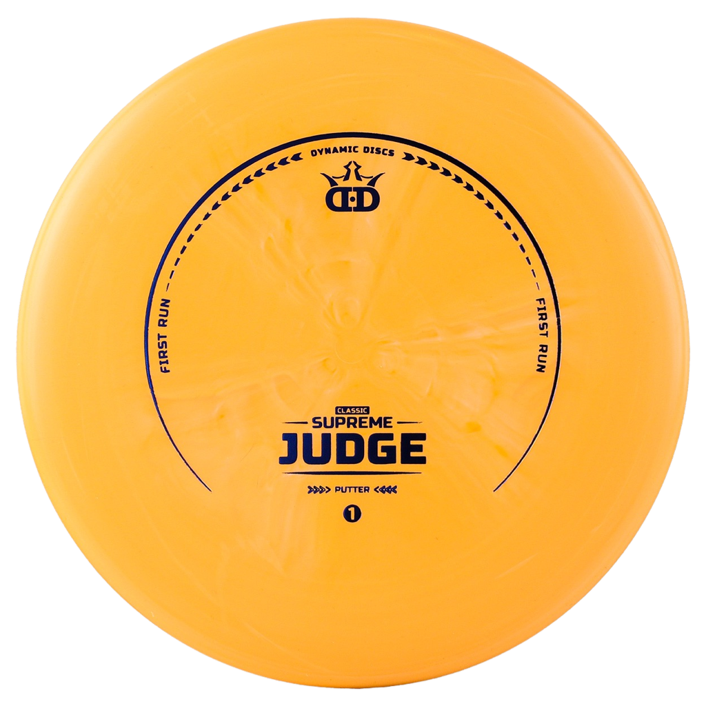 Dynamic Discs Classic Supreme Judge - First Run