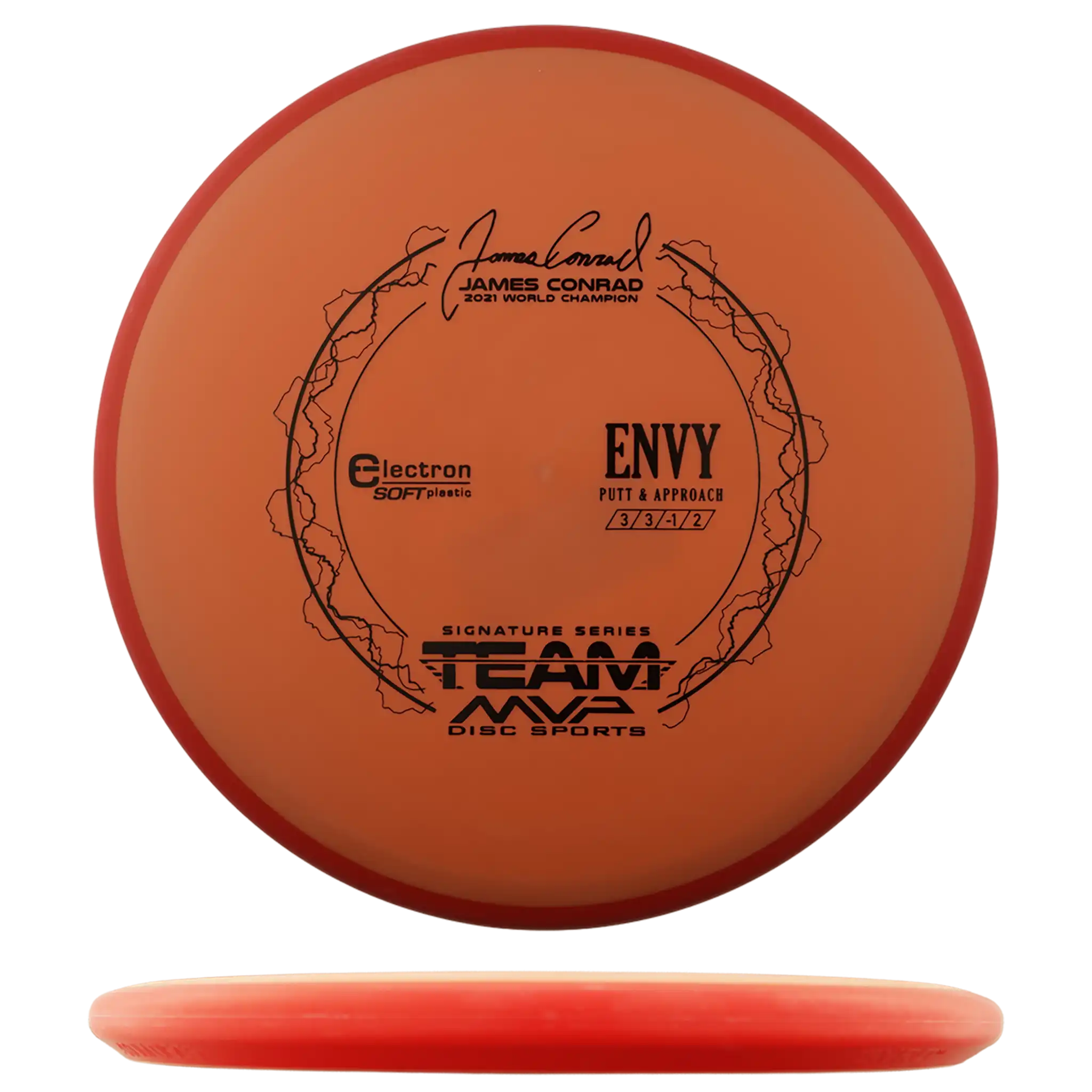 Electron Soft Envy - James Conrad 2021 World Champion