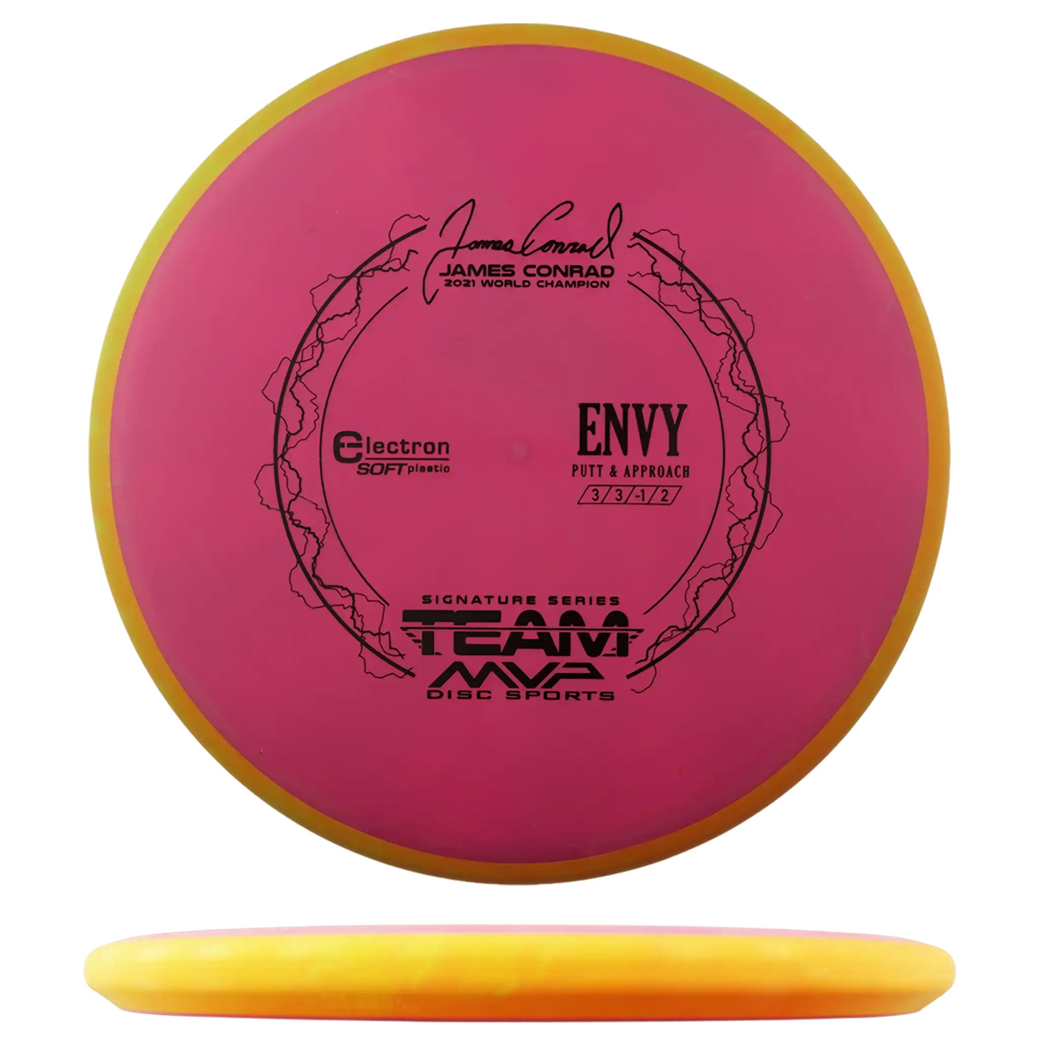 Electron Soft Envy - James Conrad 2021 World Champion