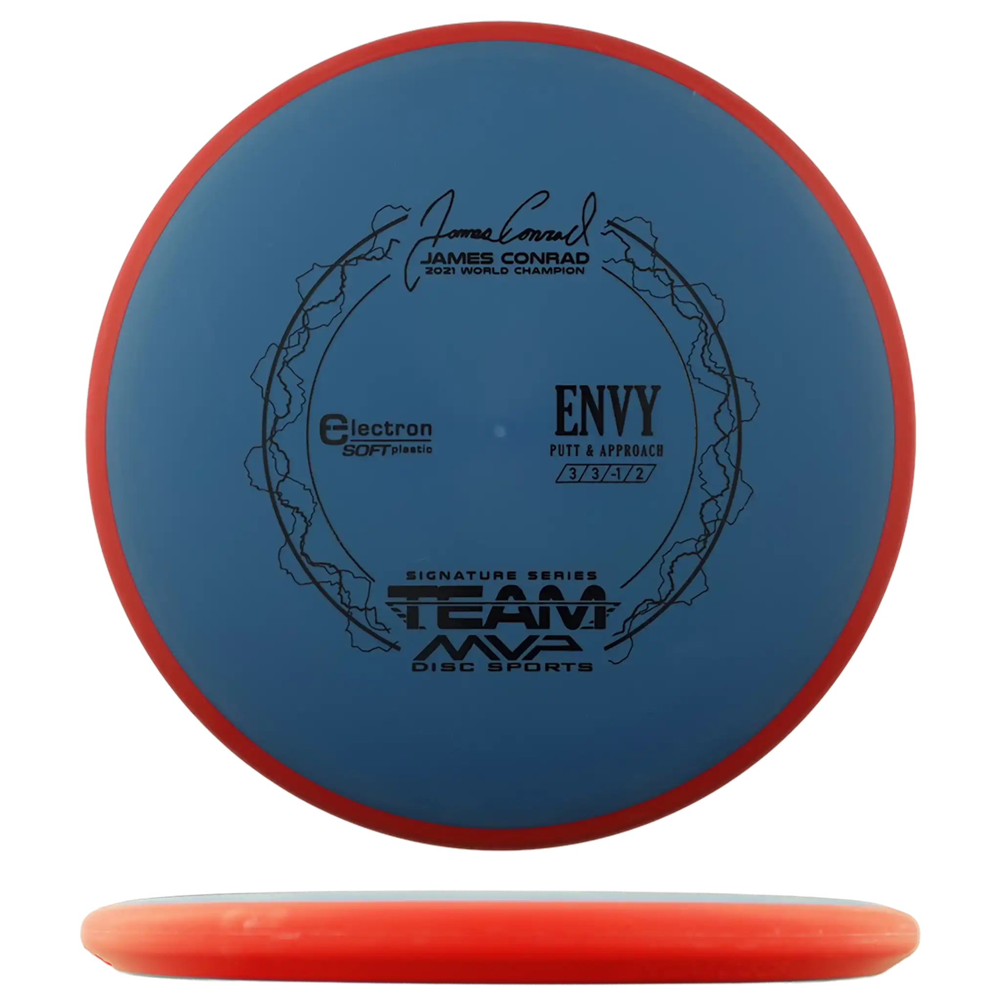 Electron Soft Envy - James Conrad 2021 World Champion