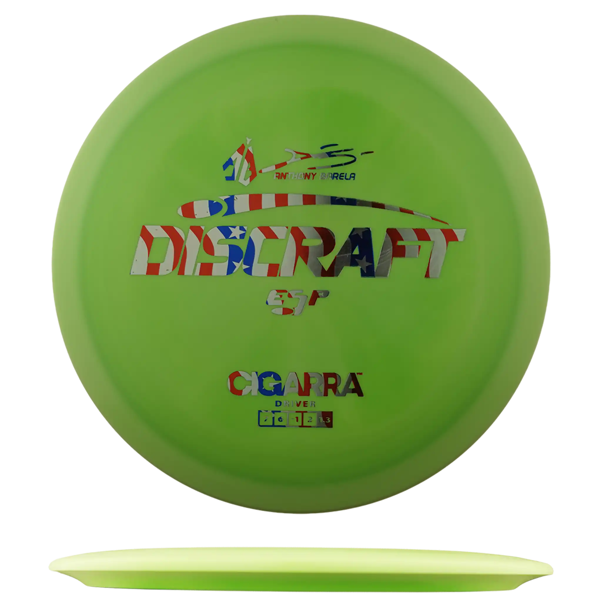 ESP Cigarra - Anthony Barela