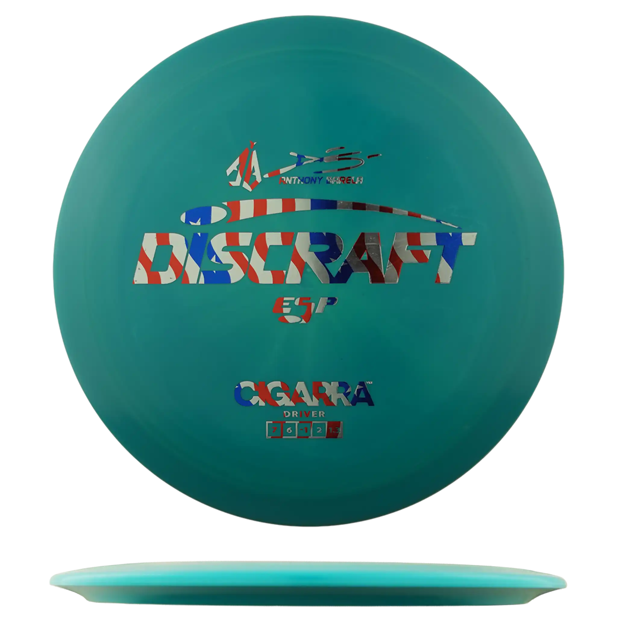 ESP Cigarra - Anthony Barela