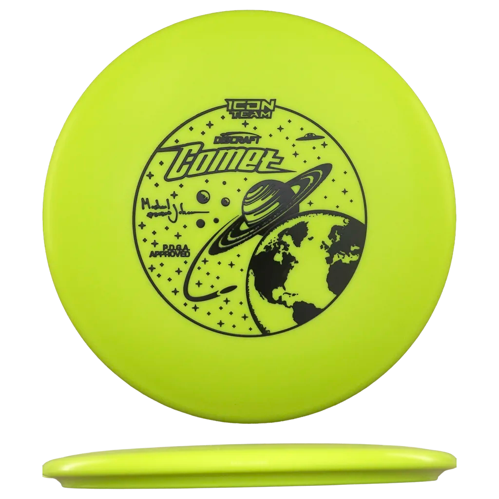 ESP FLX Comet - Michael Johansen 2026 Icon Series - Keltainen