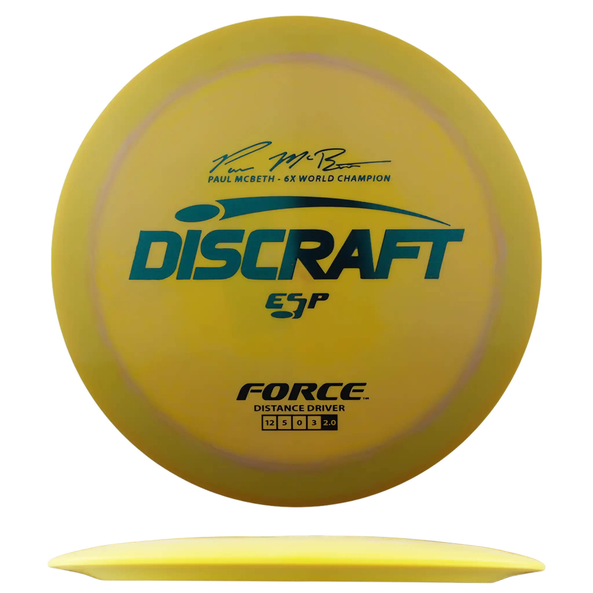 ESP Force - Paul McBeth