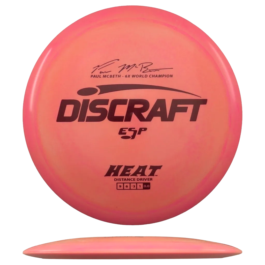 ESP Heat - Paul McBeth - 37 / 173-174g