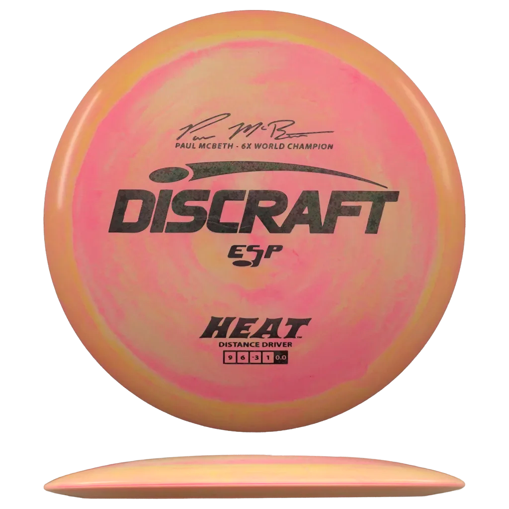 ESP Heat - Paul McBeth - 47 / 173-174g
