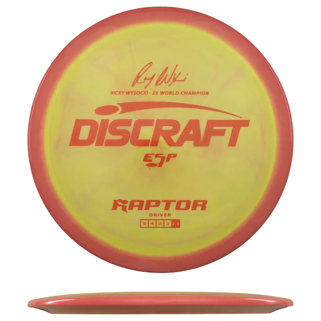ESP Raptor - Ricky Wysocki - 84 / 173-174g