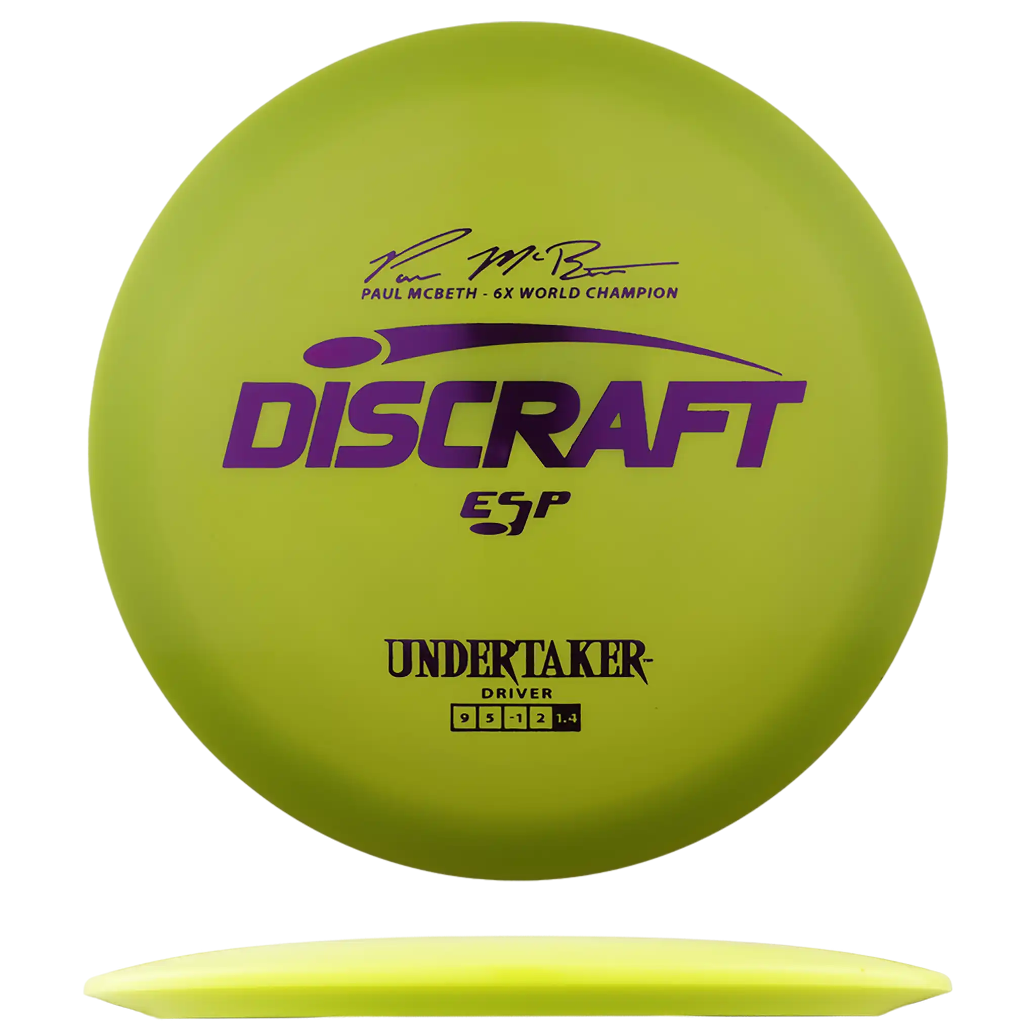 ESP Undertaker - Paul McBeth
