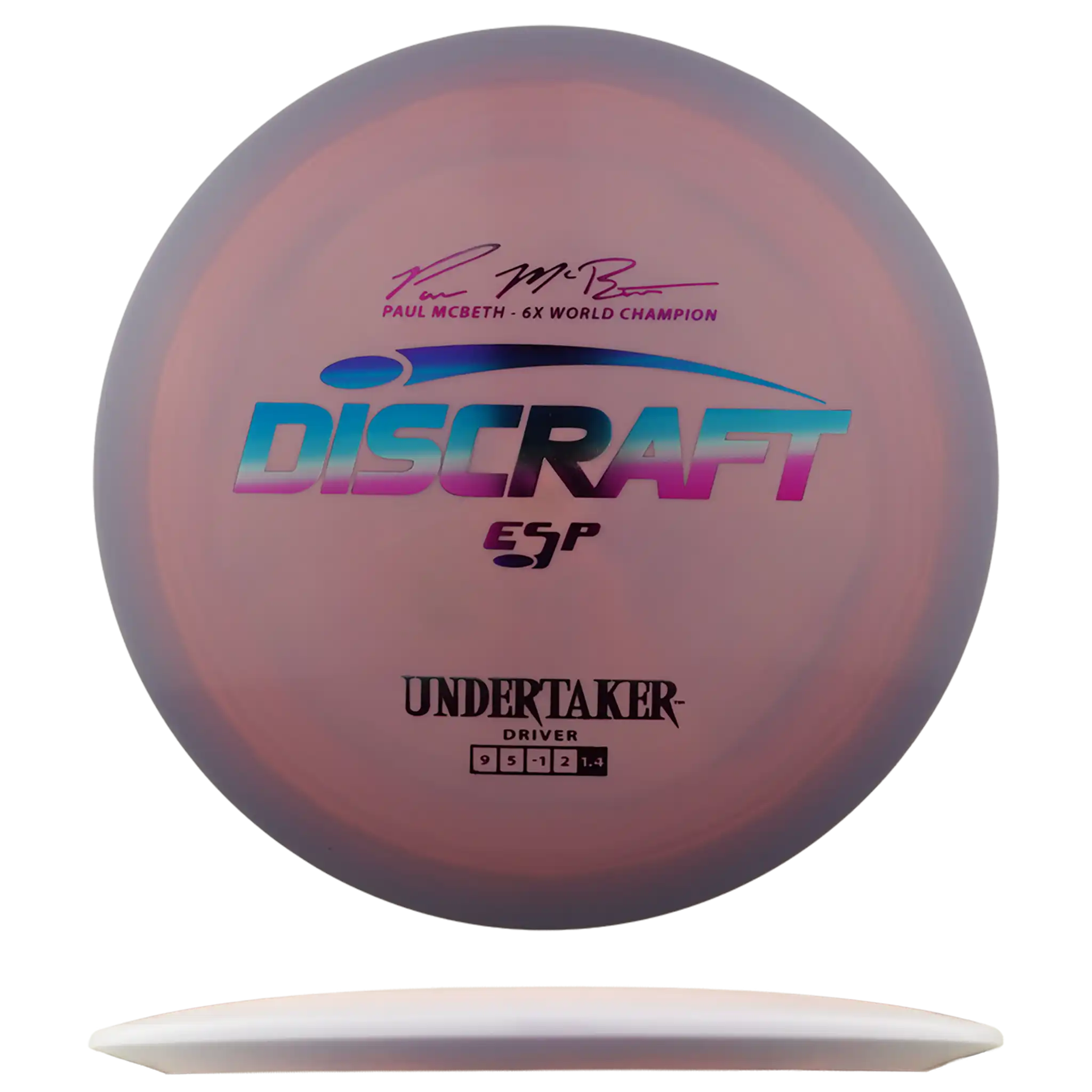 ESP Undertaker - Paul McBeth