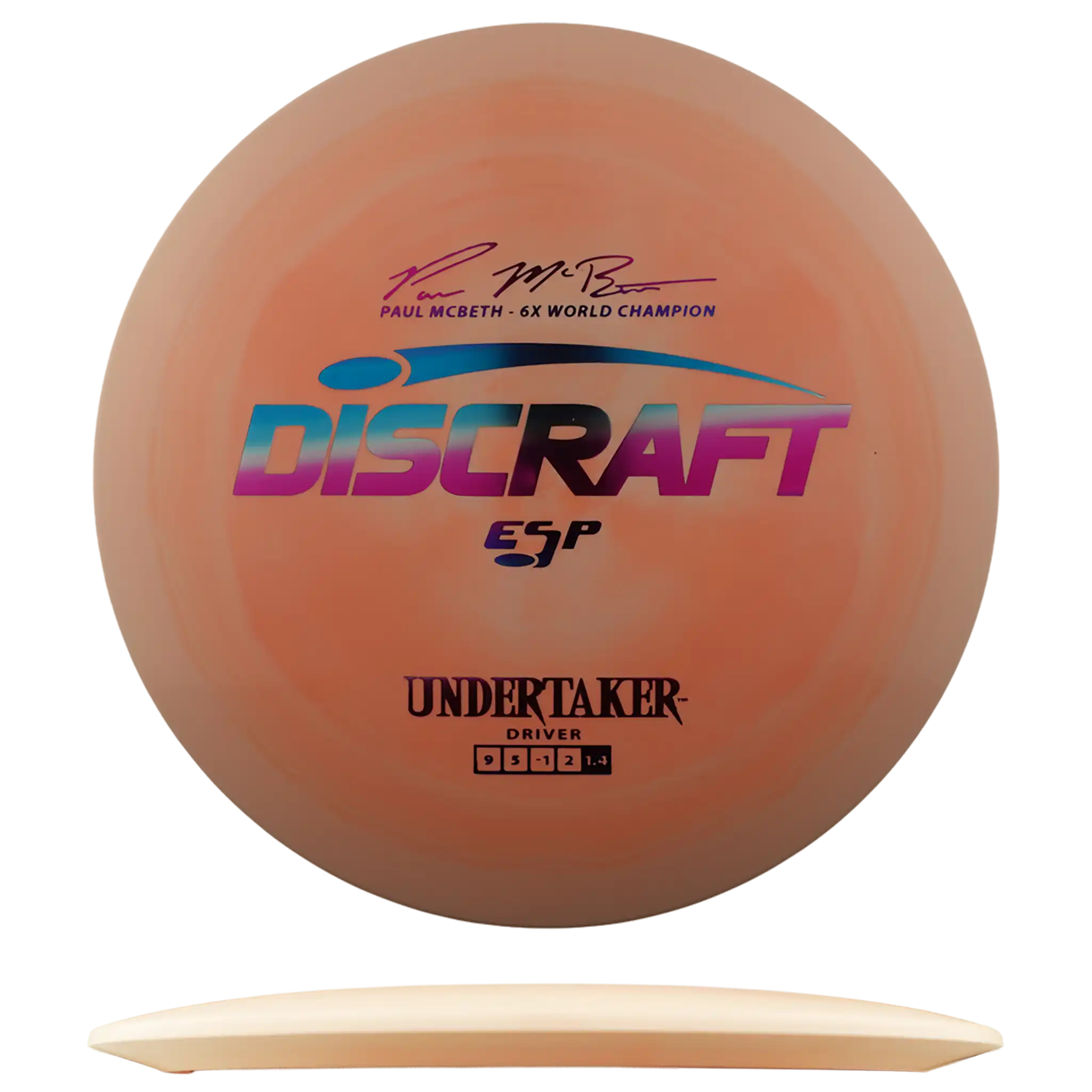 ESP Undertaker - Paul McBeth