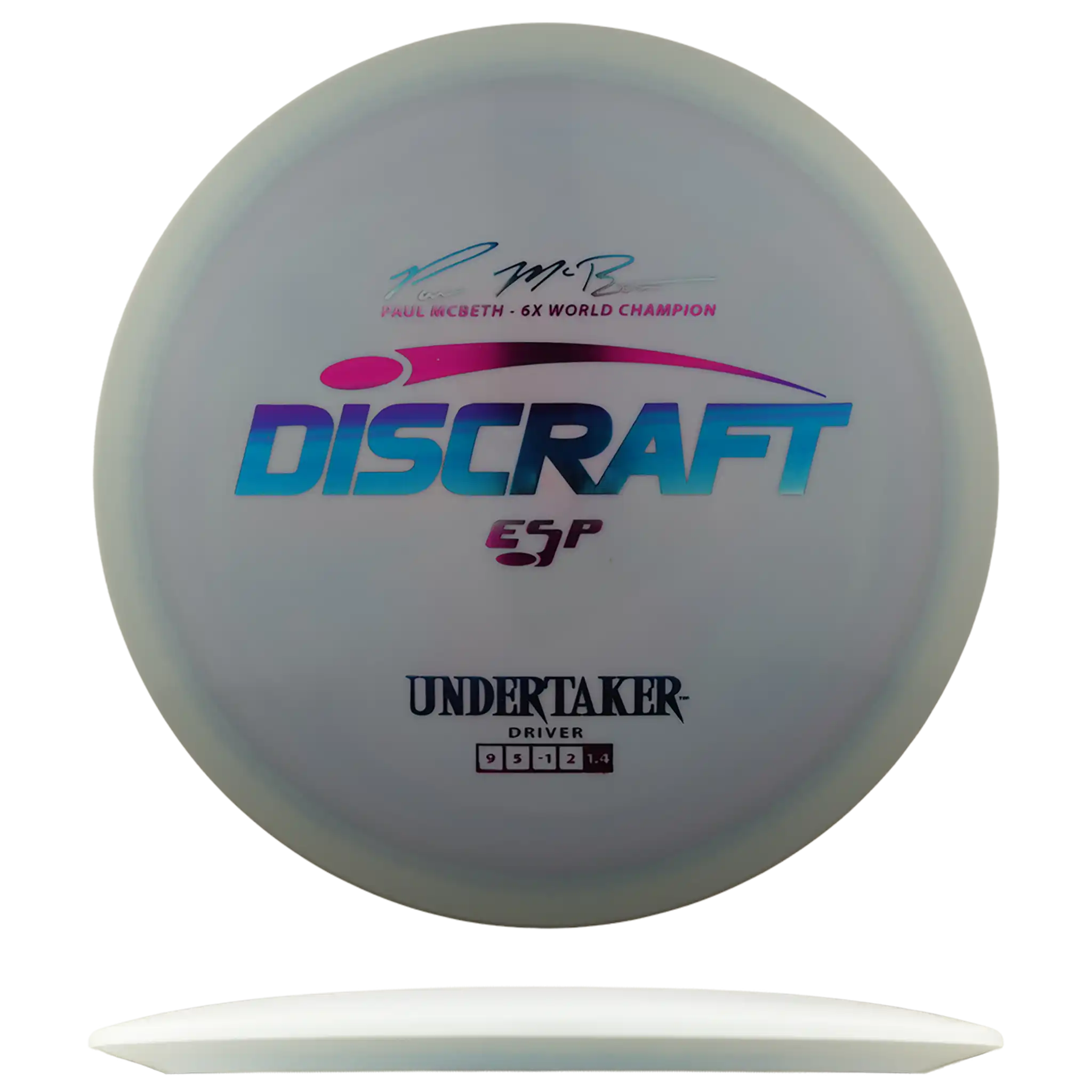 ESP Undertaker - Paul McBeth