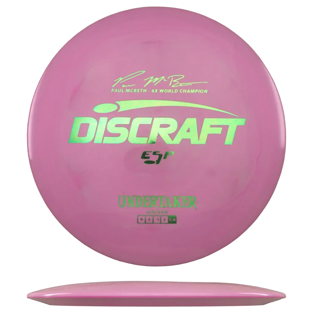 ESP Undertaker - Paul McBeth - 36 / 173g