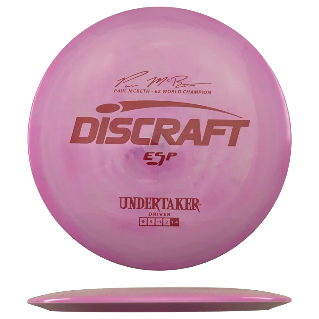 ESP Undertaker - Paul McBeth - 51 / 173g