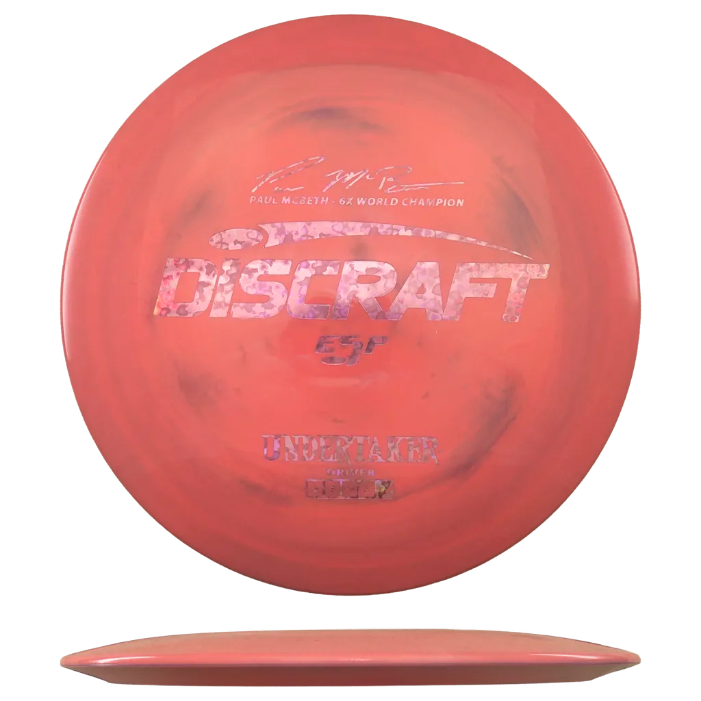 ESP Undertaker - Paul McBeth - 52 / 173g