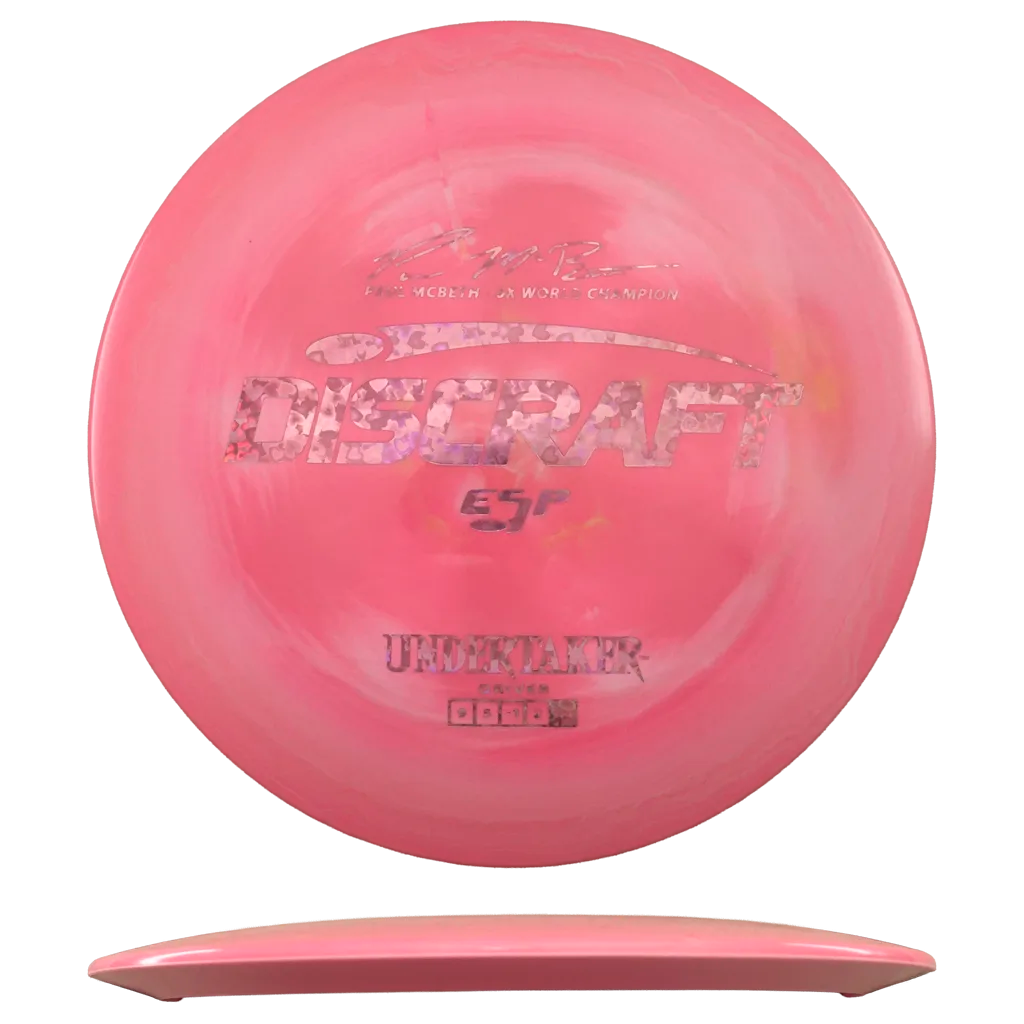 ESP Undertaker - Paul McBeth - 53 / 173g