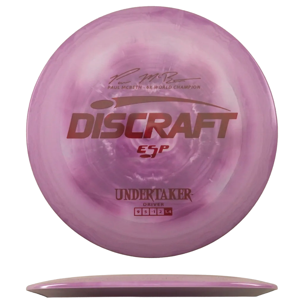 ESP Undertaker - Paul McBeth - 65 / 174g
