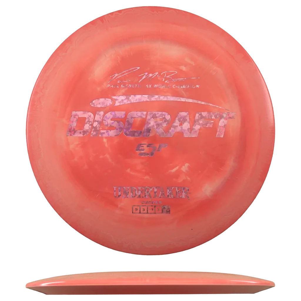 ESP Undertaker - Paul McBeth - 67 / 174g