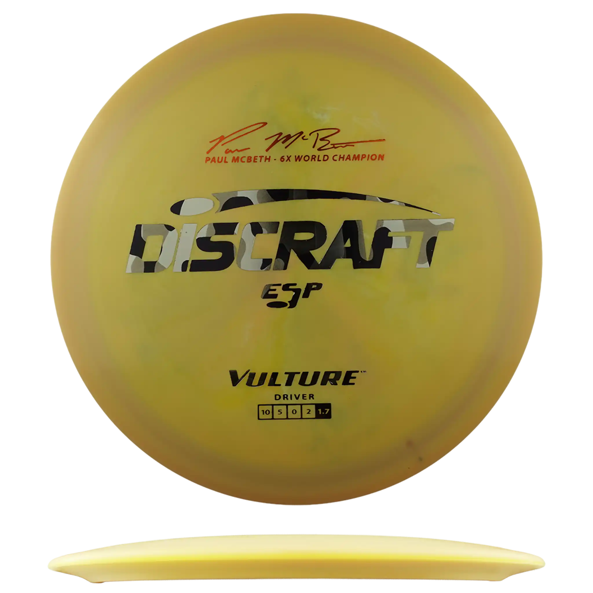 ESP Vulture - Paul McBeth