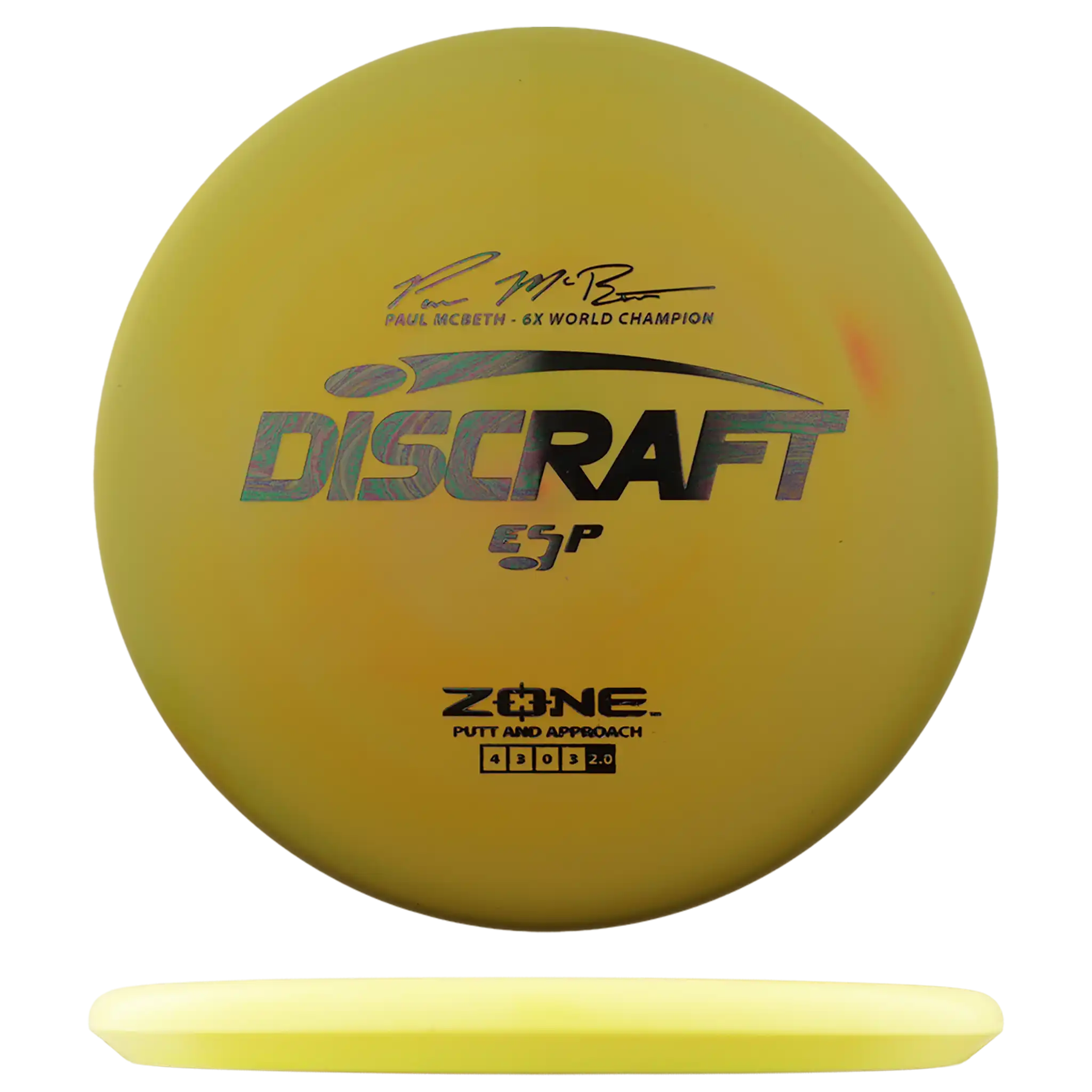 ESP Zone - Paul McBeth