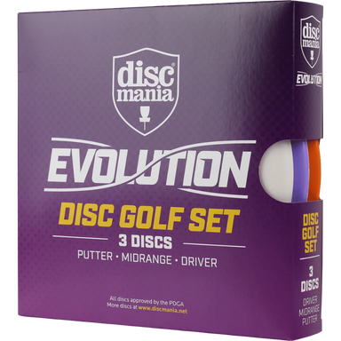 Evolution 3-Disc Set