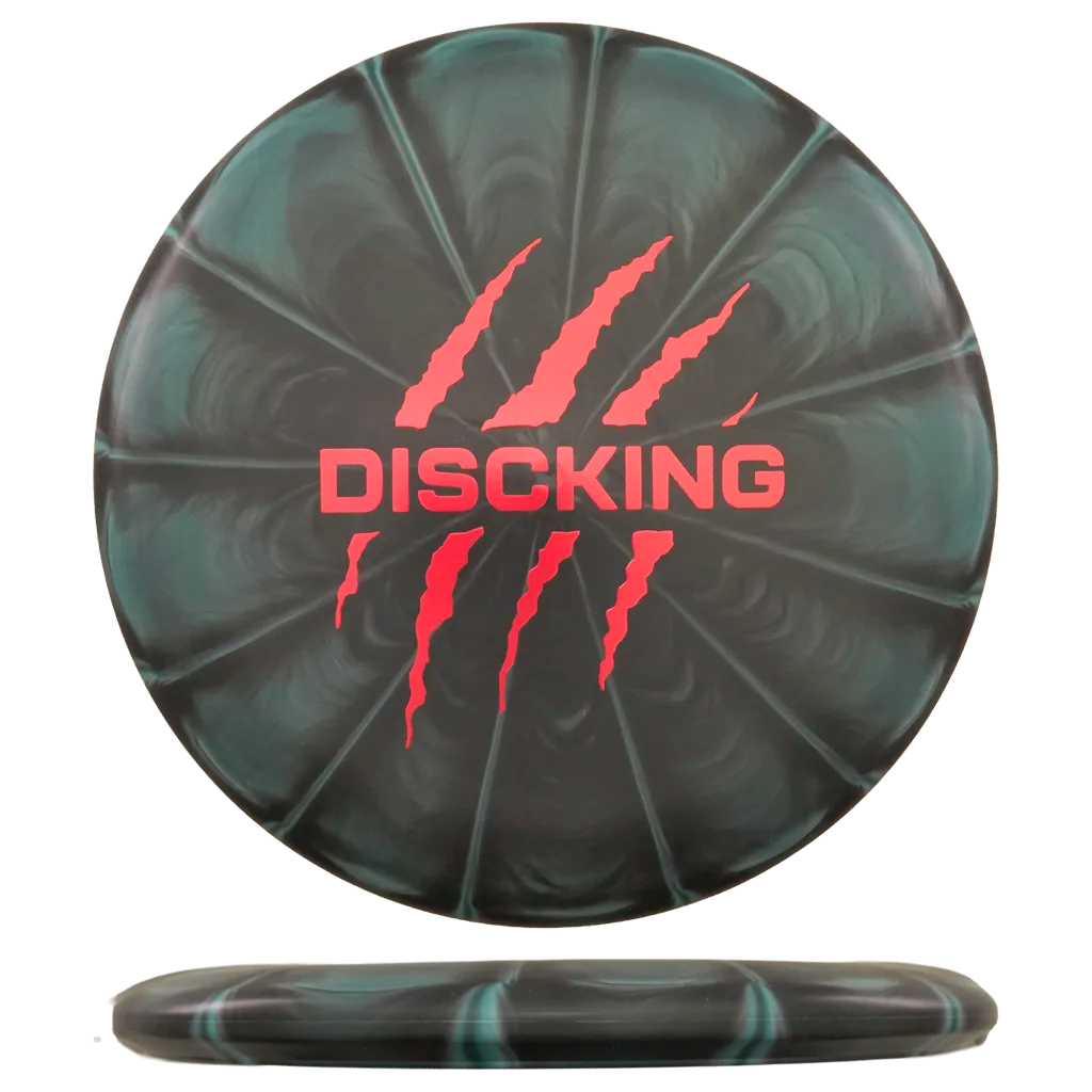 Flex 1 Vapor D-Line P1X - DiscKing Special Edition - Musta/Turkoosi / Claw