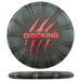 Flex 1 Vapor D-Line P1X - DiscKing Special Edition - Musta/Turkoosi / Claw