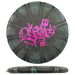 Flex 1 Vapor D-Line P1X - DiscKing Special Edition - Musta/Turkoosi / Graffiti #2