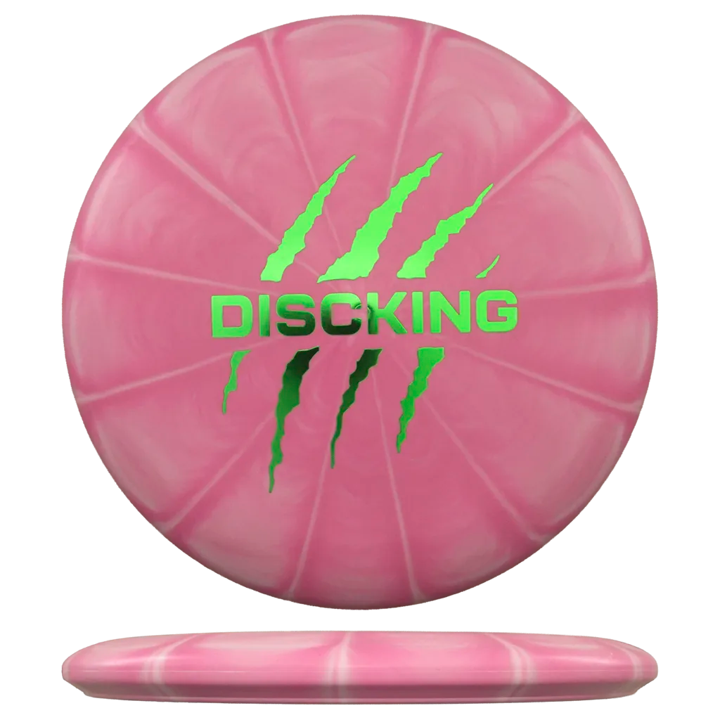 Flex 1 Vapor D-Line P1X - DiscKing Special Edition - Pinkki/Valkoinen / Claw