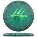 Flex 1 Vapor D-Line P1X - DiscKing Special Edition - Turkoosi/Musta / Claw