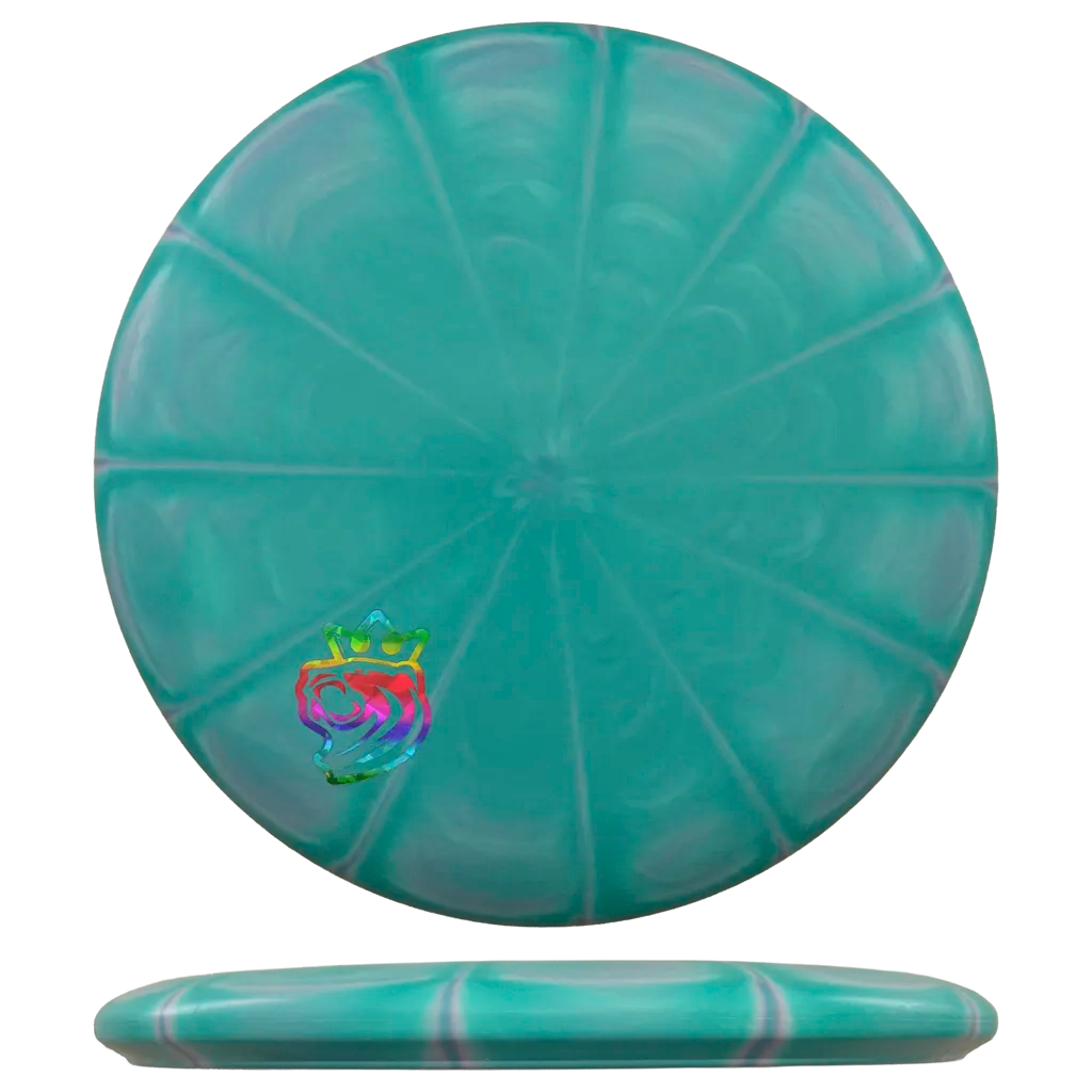Flex 1 Vapor D-Line P1X - DiscKing Special Edition - Turkoosi/Pinkki / Mini