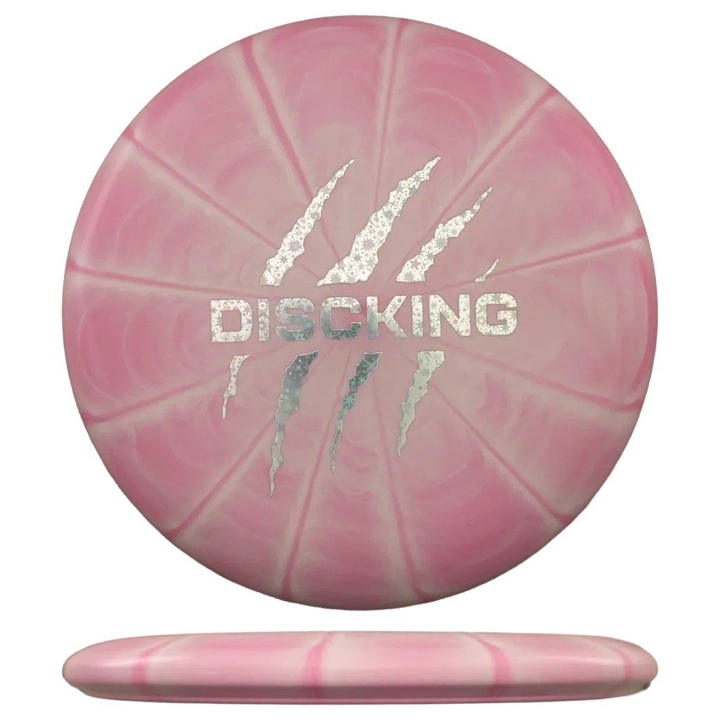 Flex 1 Vapor D-Line P1X - DiscKing Special Edition - Valkoinen/Pinkki / Claw