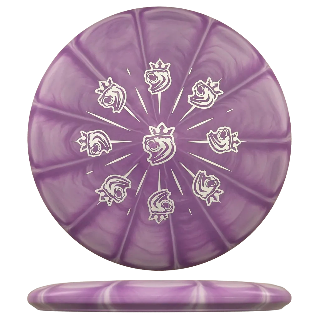 Flex 1 Vapor D-Line P1X - DiscKing Special Edition - Violetti/Valkoinen / Circle